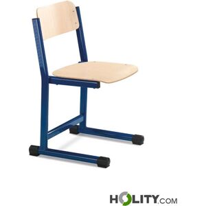 Sedia Scuola A Sbalzo Altezza 38 Cm H674_72