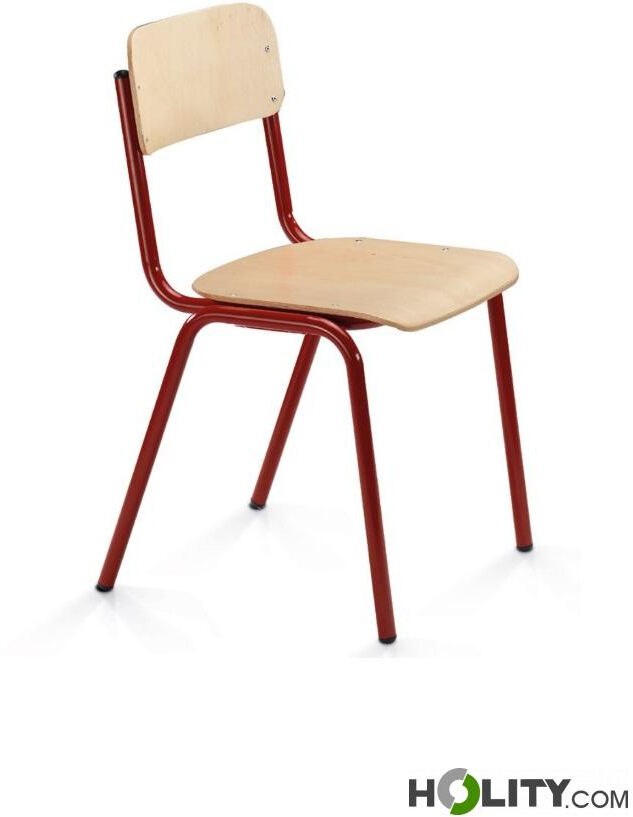 Sedie Scuola In Faggio Altezza 46 Cm H674_63