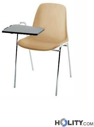 Sedia Per Sala Meeting Ignifuga Con Tavoletta H15971 Sedia Per Sala Meeting Ignifuga Con Tavoletta H15971