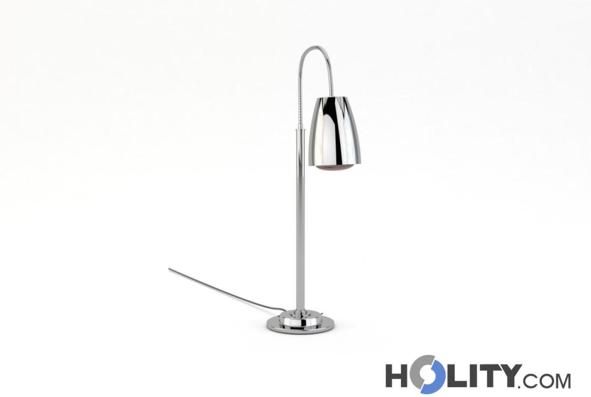 Lampada Riscaldante In Acciaio Inox H684_76