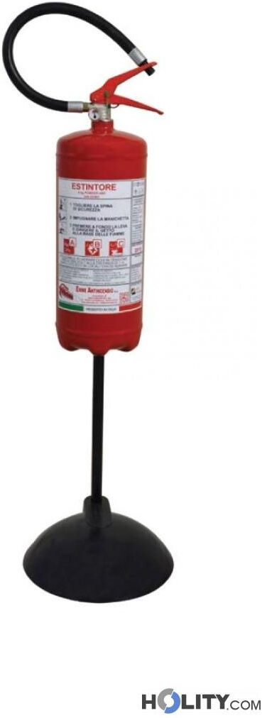 Piantana Porta Estintore H214_49 Piantana Porta Estintore H214_49