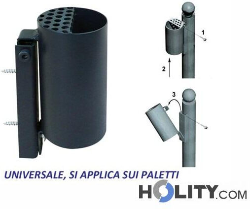 Posacenere Per Arredo Urbano H350_95