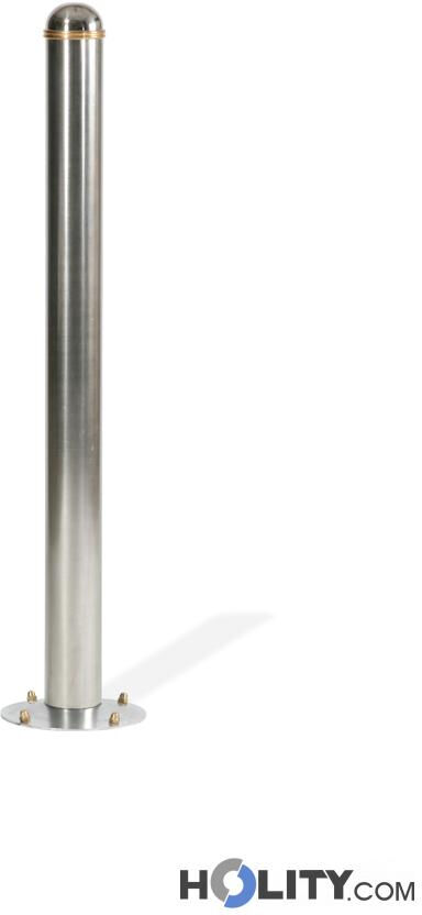 Colonna Dissuasore Con Piastra Di Fissaggio H140_357 Colonna Dissuasore Con Piastra Di Fissaggio H140_357