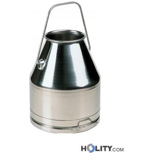 Contenitore Inox Per Trasporto Latte H29508