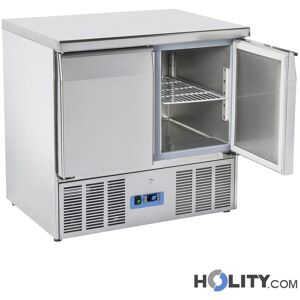 Saladette Refrigerata Per Cucina Professionale H804_14