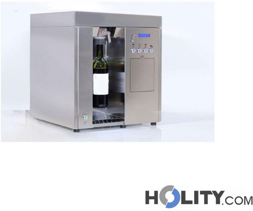 Dispenser Per Vino In Acciaio Inox H739_02