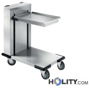 Carrello Per Distribuzione Vassoi H684_16