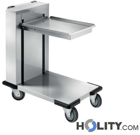 Carrello Per Distribuzione Vassoi H684_16