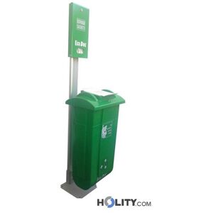 Dog Station Con Dispenser Sacchetti H32640