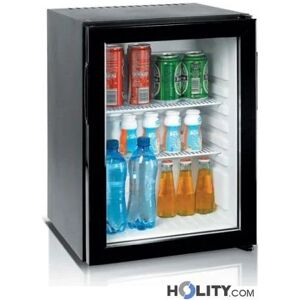 Minibar Per Hotel 40 Lt Con Porta In Vetro H3415