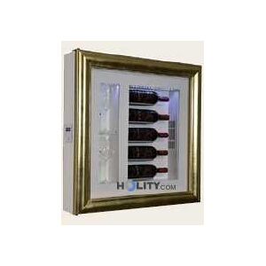 Minibar Da Hotel A Parete Per Vini H41104