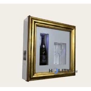 Minibar A Parete Per Hotel Da Champagne H4152