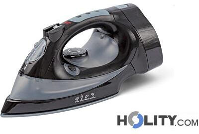 Ferro Da Stiro Per Hotel Con Filo Retraibile H16_30 Ferro Da Stiro Per Hotel Con Filo Retraibile H16_30