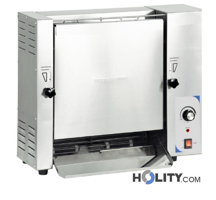 Tostapane In Acciaio Inox Per Sala Colazione H110_76 Tostapane In Acciaio Inox Per Sala Colazione H110_76