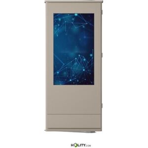 Totem Touch Screen 55 Pollici Outdoor H875_04