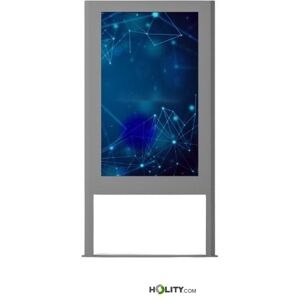 Totem Interattivo Touch Screen Per Outdoor H875_06