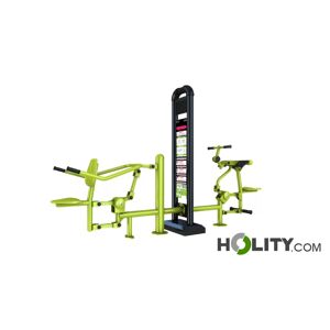 Attrezzo Fitness Per Parco Pubblico H607_22