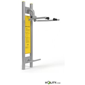 Dispositivo Fitness Inclusivo Trazione Pull Verticale H777_20