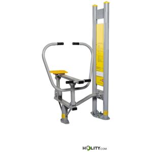 Attrezzo Fitness Da Esterno Vogatore H777_45