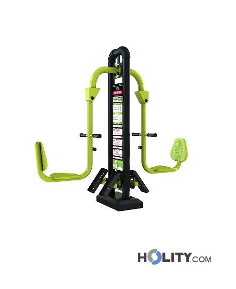 Attrezzo Fitness Squat Machine H607_09