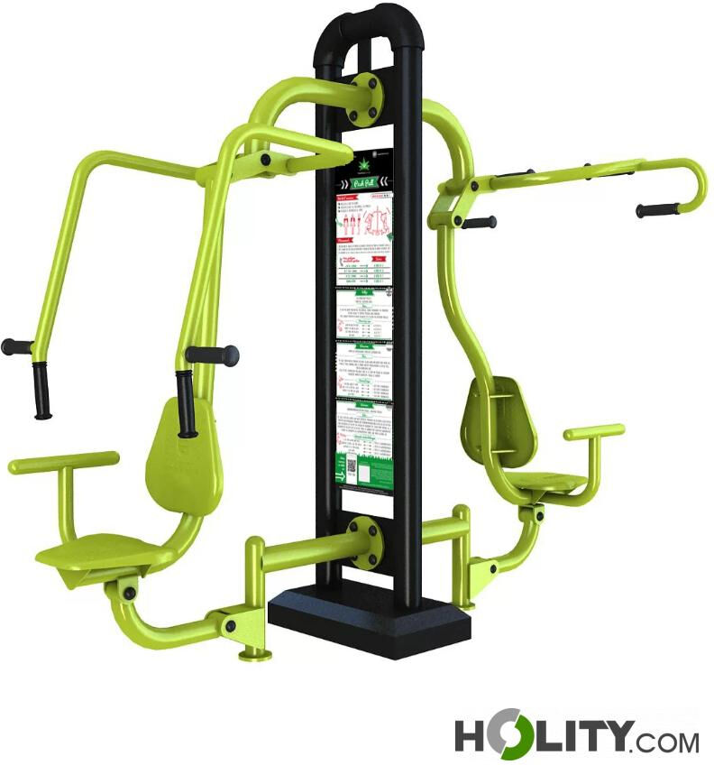 Attrezzo Per Fitness Esterno H607_10