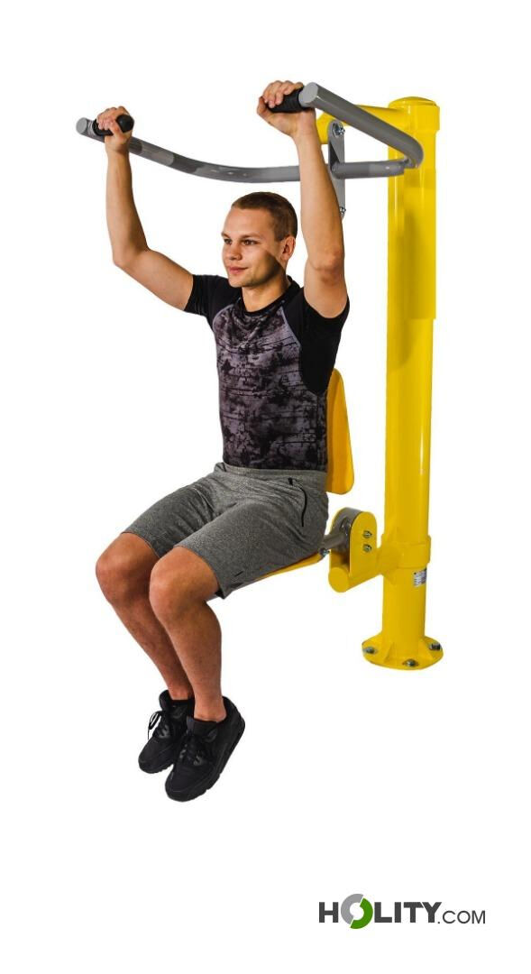 Attrezzo Fitness Per Trazione Pull Verticale H777_02