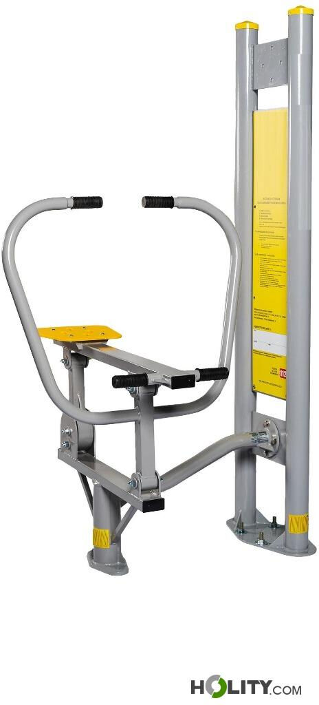 Attrezzo Fitness Da Esterno Vogatore H777_45