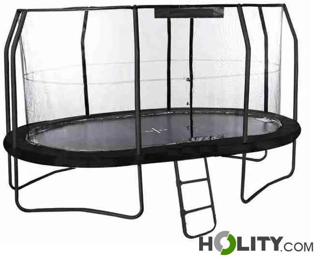 Trampolino Elastico Professionale H818_05