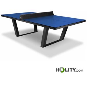Tavolo Da Ping Pong In Hpl E Acciaio Base Nera H832_05