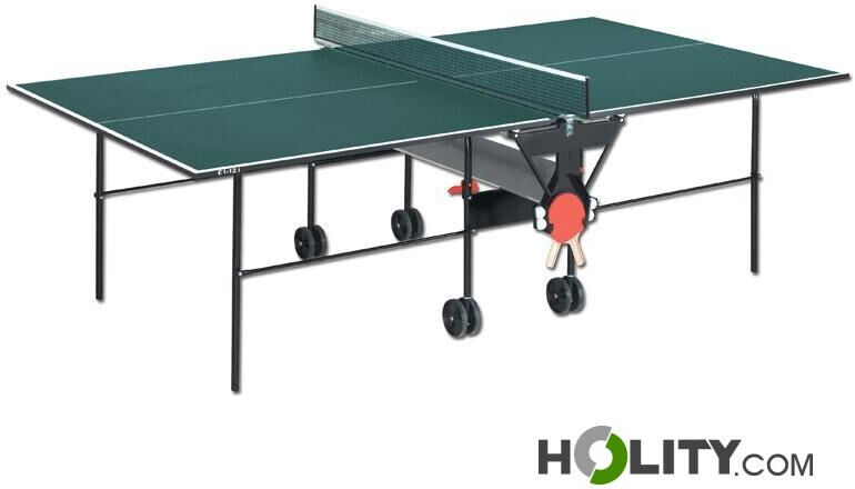 Tavolo Ping Pong Pieghevole E Mobile H37_23