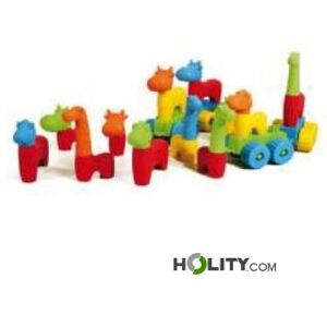 Set Gioco Animali 44 Pezzi H821_06