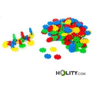 Kit Gioco Rondelle In Plastica H821_07