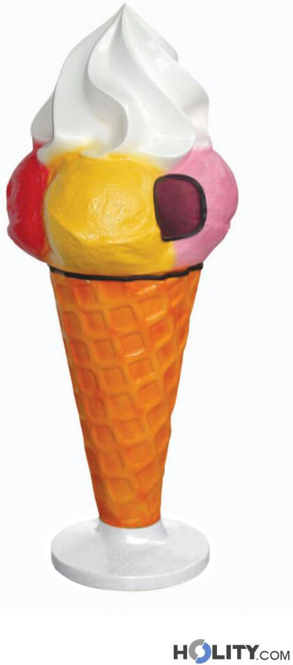 Cono Gelato Tridimensionale H524_27