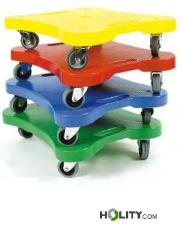 Set 4 Roller Board Colorati Per Bambini H821_11