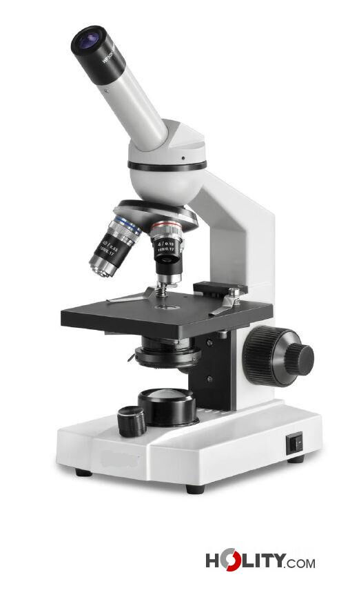Microscopio Didattico Da Laboratorio H585_41