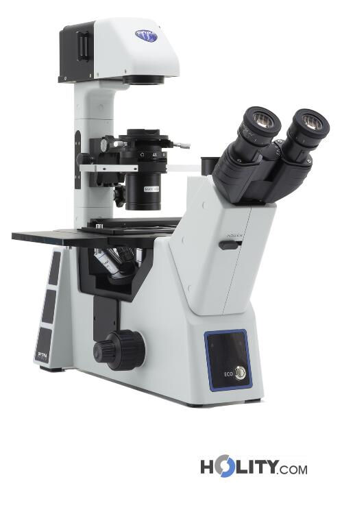 Microscopio Invertito Da Laboratorio H595_08