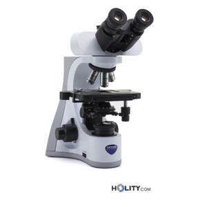 Microscopio Biologico Trinocolare H595_06
