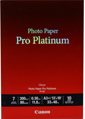 Canon PT-101 PRO PLATINUM 13 x 19 - CARTA FOTOGRAFICA