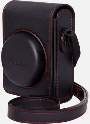 Canon DCC-1880 - Custodia Morbida In Pelle - G7 X Mark II Canon DCC-1880 - Custodia Morbida In Pelle - G7 X Mark II