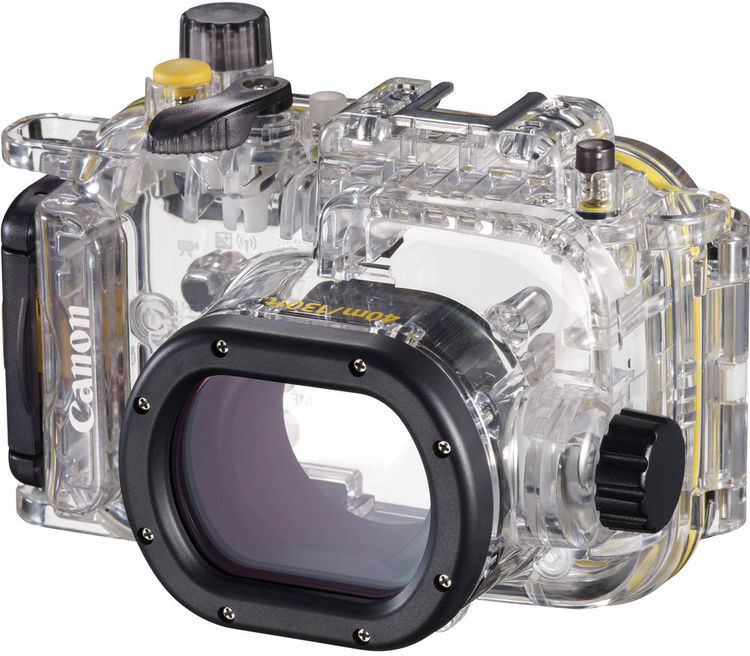 Canon WP-DC51 - Custodia Subacquea Originale - PowerShot S120 Canon WP-DC51 - Custodia Subacquea Originale - PowerShot S120