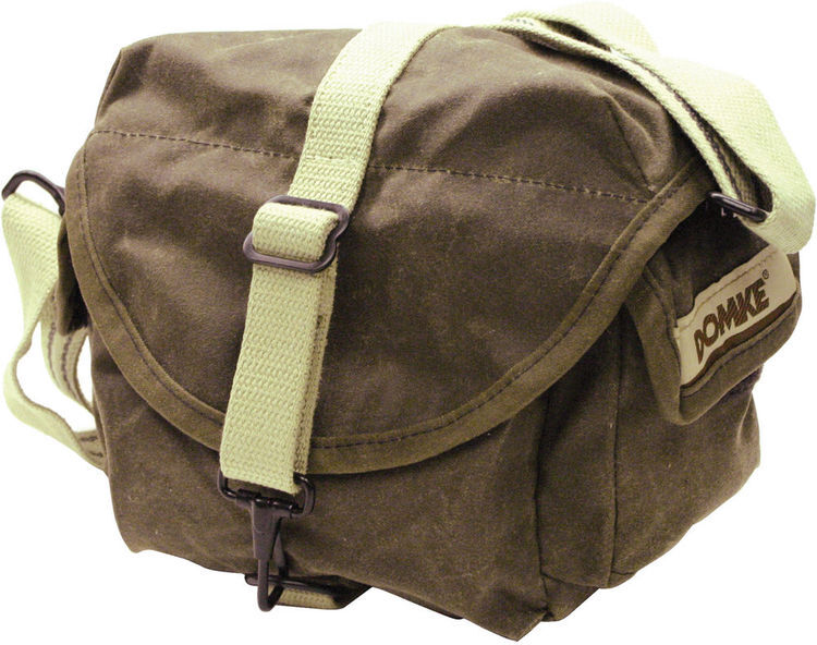 DOMKE F-8 - Borsa Compatta In Tela - Marrone Scuro DOMKE F-8 - Borsa Compatta In Tela - Marrone Scuro