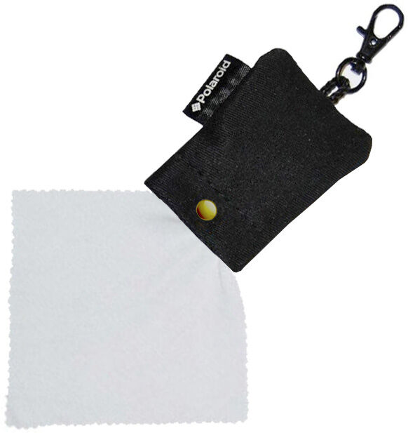 POLAROID PLMFC - PANNO IN MICROFIBRA CON CUSTODIA - PANNO PULIZIA LENTI - OBIETTIVI POLAROID PLMFC - PANNO IN MICROFIBRA CON CUSTODIA - PANNO PULIZIA LENTI - OBIETTIVI