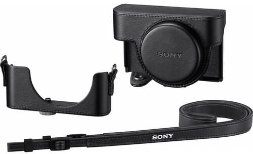 Sony LCJ-RXF - Kit Custodia + Tracolla - Serie DSC-RX100 Sony LCJ-RXF - Kit Custodia + Tracolla - Serie DSC-RX100