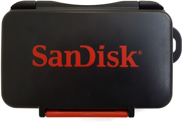SanDisk Memory Card CASE – Custodia per Schede di Memoria Micro/SDHC/SDXC/CF SanDisk Memory Card CASE – Custodia per Schede di Memoria Micro/SDHC/SDXC/CF