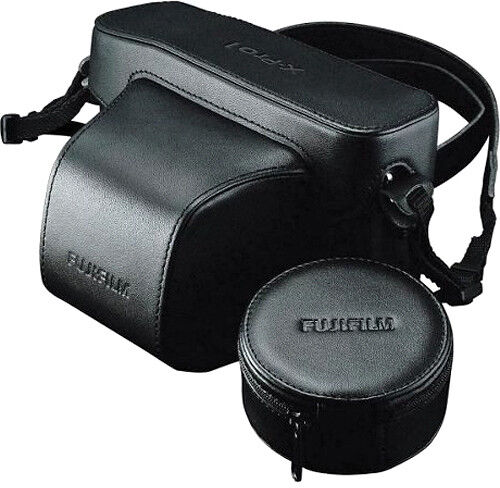 Fujifilm LC-XPRO1 - CUSTODIA IN PELLE PER FUJI X-PRO1 - SPED IMMEDIATA