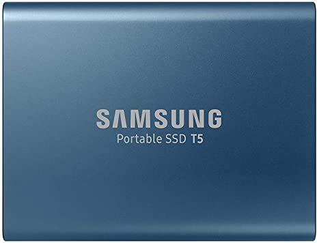 Samsung Portable SSD T5 500GB - 2 Anni di Garanzia in Italia Samsung Portable SSD T5 500GB - 2 Anni di Garanzia in Italia