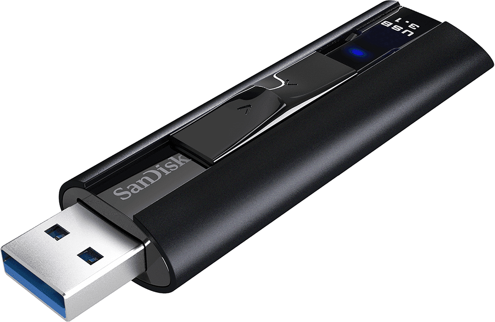 SanDisk Extreme Pro USB 3.1 Unita' Flash - 128GB SanDisk Extreme Pro USB 3.1 Unita' Flash - 128GB