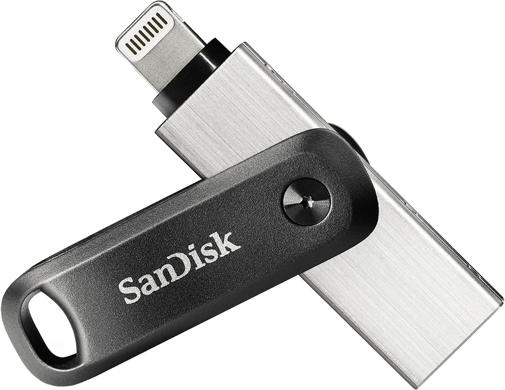 SanDisk iXpand Go Flash Drive per iPhone - 256 GB SanDisk iXpand Go Flash Drive per iPhone - 256 GB