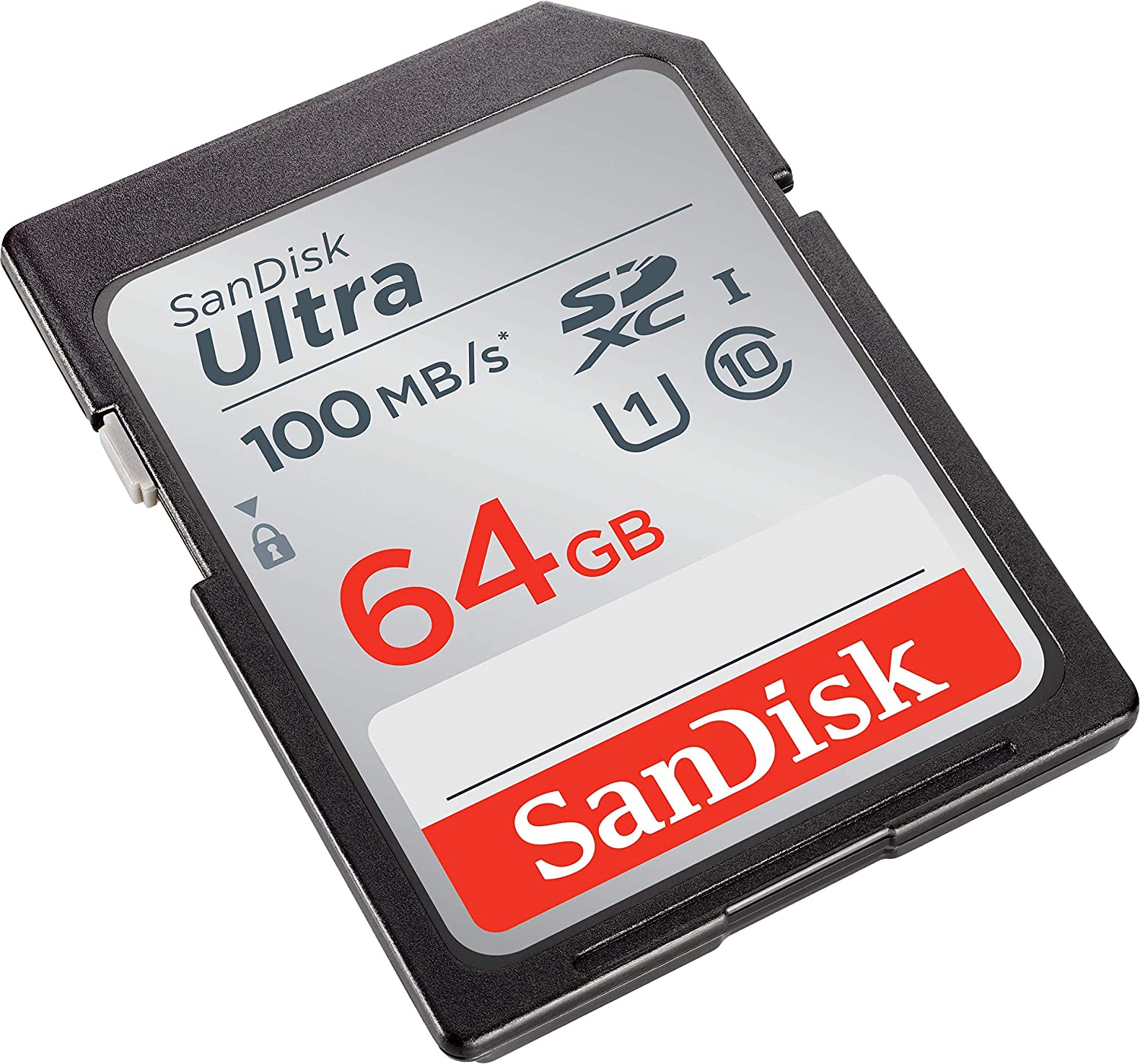SanDisk Ultra 64GB UHS-I 100 MB/sec SDHC SanDisk Ultra 64GB UHS-I 100 MB/sec SDHC