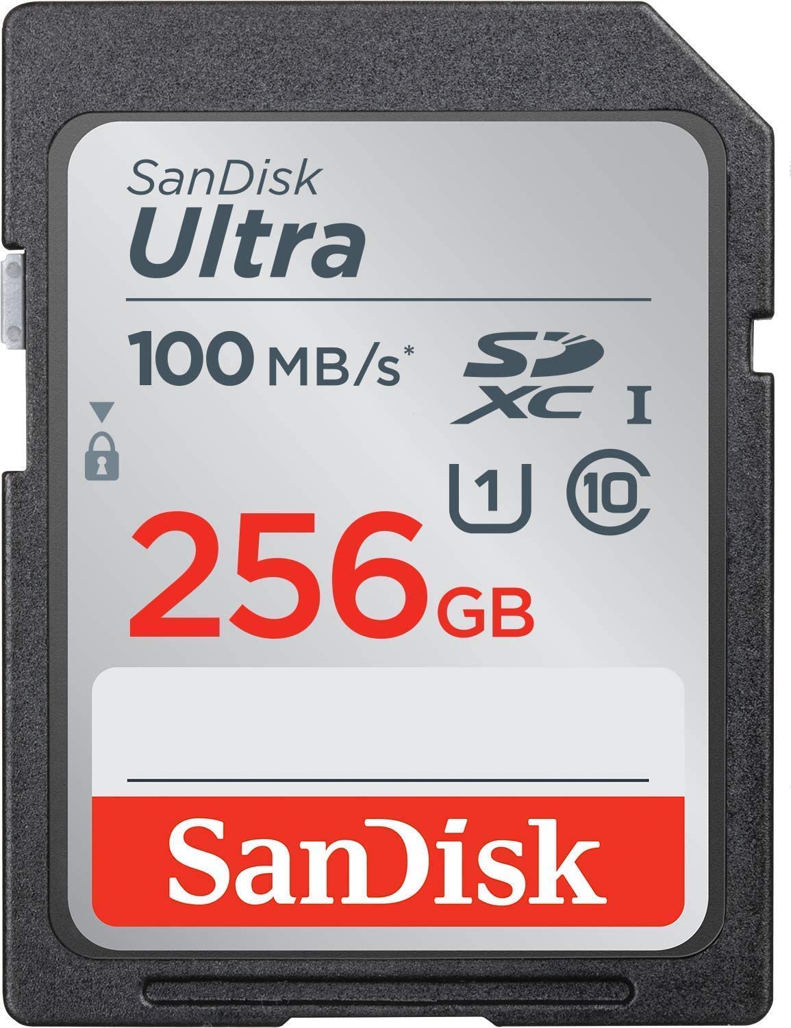 SanDisk Ultra 256GB UHS-I 100 MB/sec SDHC SanDisk Ultra 256GB UHS-I 100 MB/sec SDHC